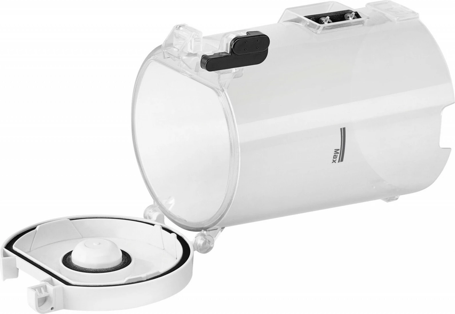 Fshesë me korrent vertikale Amica AURA VM 7050, pa kabllo, 450 ml, e bardhë