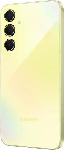 Celular Samsung Galaxy A35, 6.6", 6+128GB, DS, 5G, i verdhë