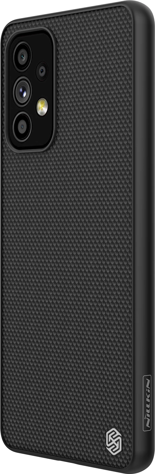 Mbështjellës Nillkin Textured Case për Samsung Galaxy A73, i zi