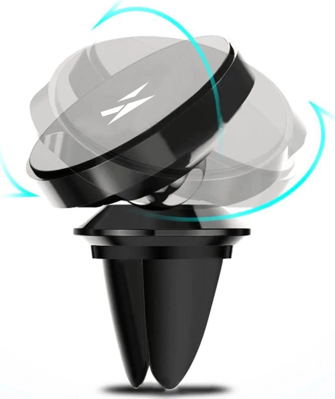 Mbajtës magnetik për veturë Wozinsky WMH-04, për grilë, i zi