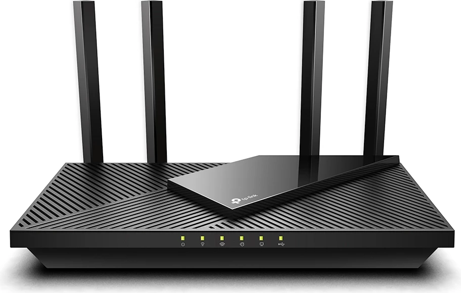 Router, TP-LINK, Archer AX55, me 4 antena, zi