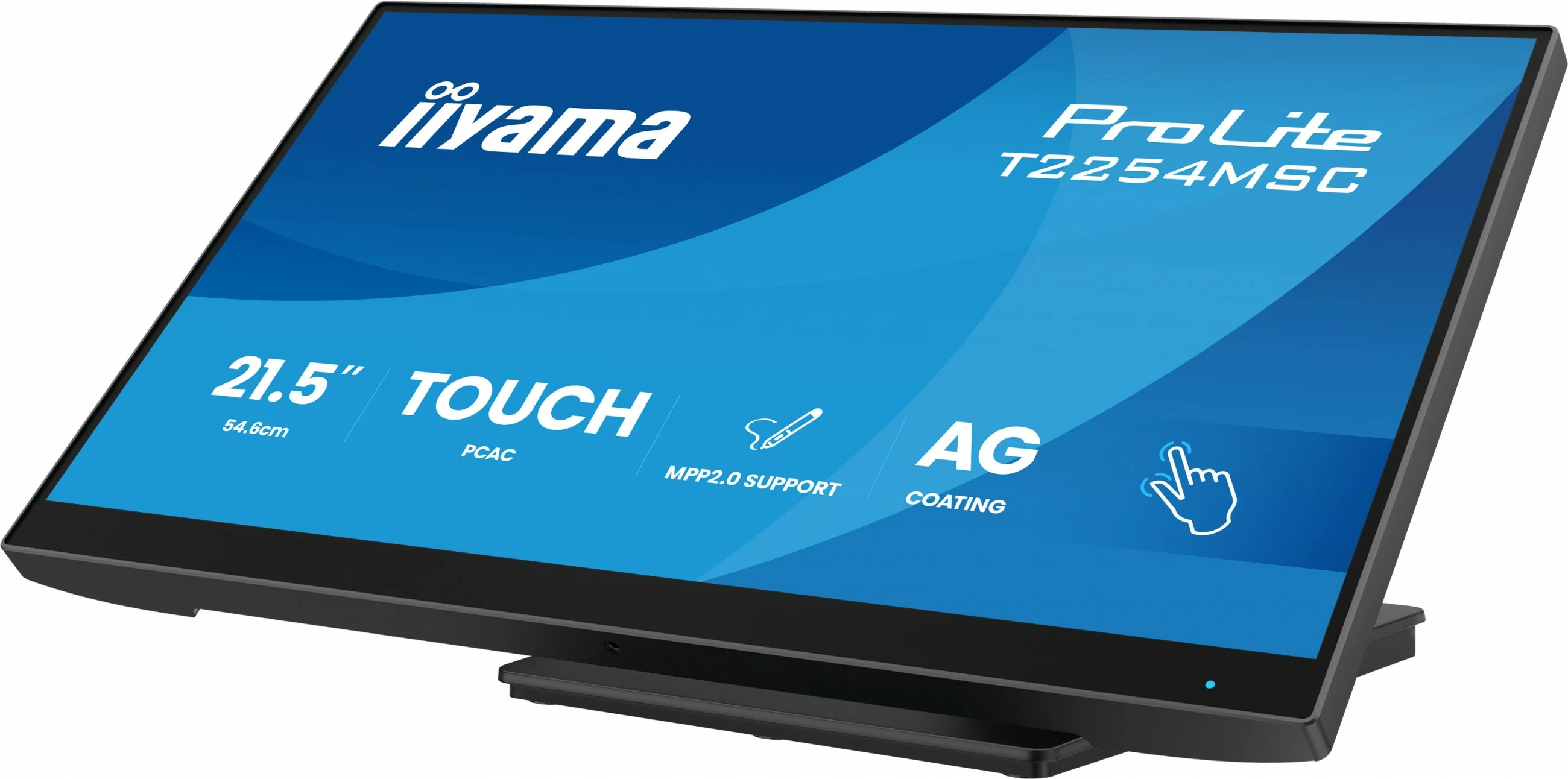 Monitor iiyama ProLite T2254MSC-B2AG 21.5 inç Touch HDMI DP USB