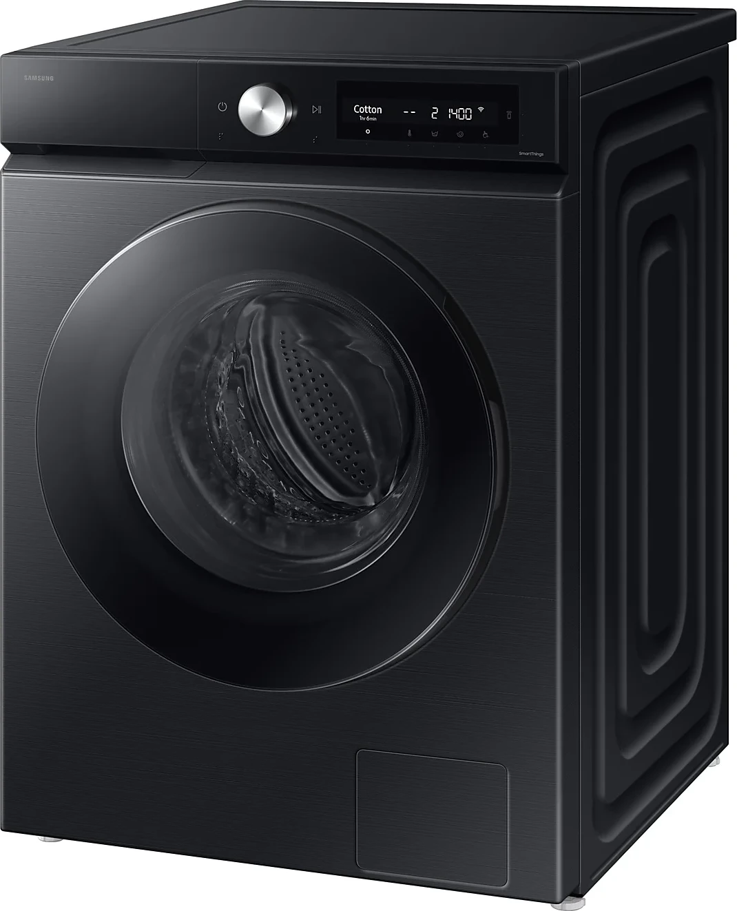 Lavatriçe-tharëse, Samsung WD11DB7B85GBU4, 11/6 kg, 1400 rpm, Wi‑Fi, BESPOKE, e zezë