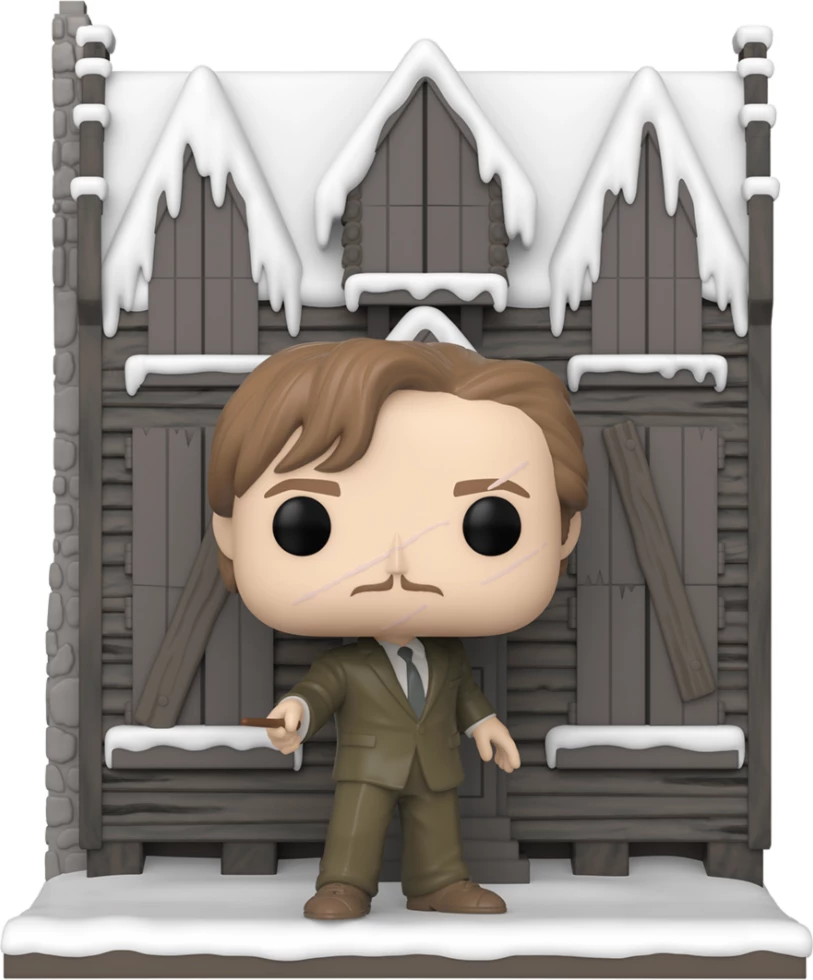 Figurinë vinili Funko Pop! Deluxe Harry Potter Remus Lupin with The Shrieking Shack #156