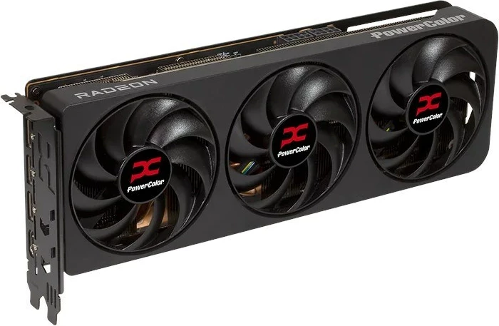 Kartelë grafike PowerColor Reaper RX9070 XT 16G-A, 16 GB, E zezë