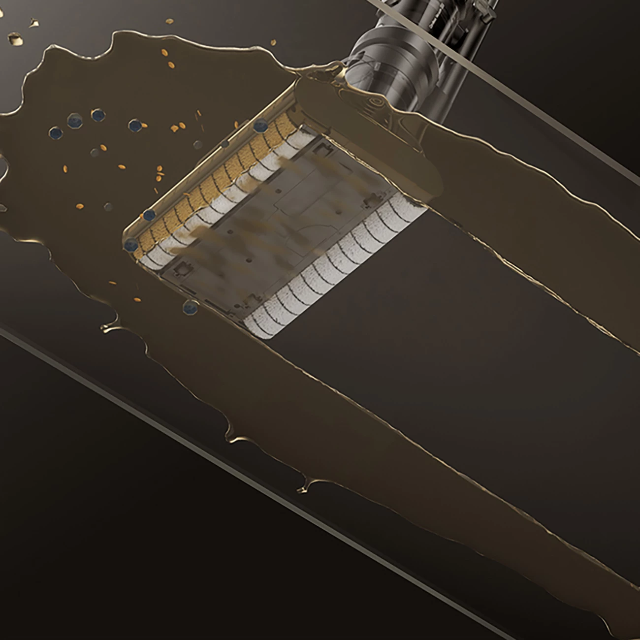 Pastrues me vakum dhe lavatriçe JIMMY PW11 Pro, pa kabllo, 460W, 4600mAh, argjend/zi