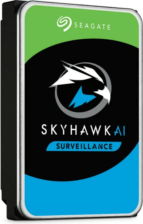 Hard disk Seagate SkyHawk AI, 8 TB, 7200 RPM, 256 MB, 3.5", Serial ATA III