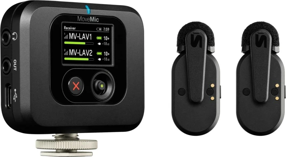 Mikrofon wireless SHURE MV-TWO-KIT-Z6, i zi