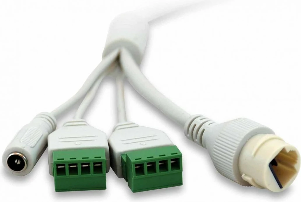 Kamerë IP LevelOne GEMINI Dome, 6-Megapixel, H.265, PoE, Bardhë