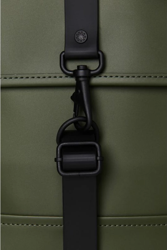 Çantë shpine Rains, uniseks, e gjelbër