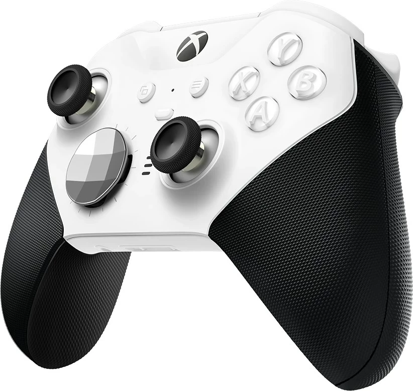 Gamepad Microsoft Xbox Elite Wireless Series 2, Bluetooth/USB, PC, Xbox One, Bardhë