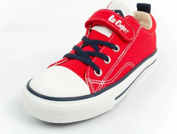 Këpucë fëmijë Lee Cooper, të kuqe