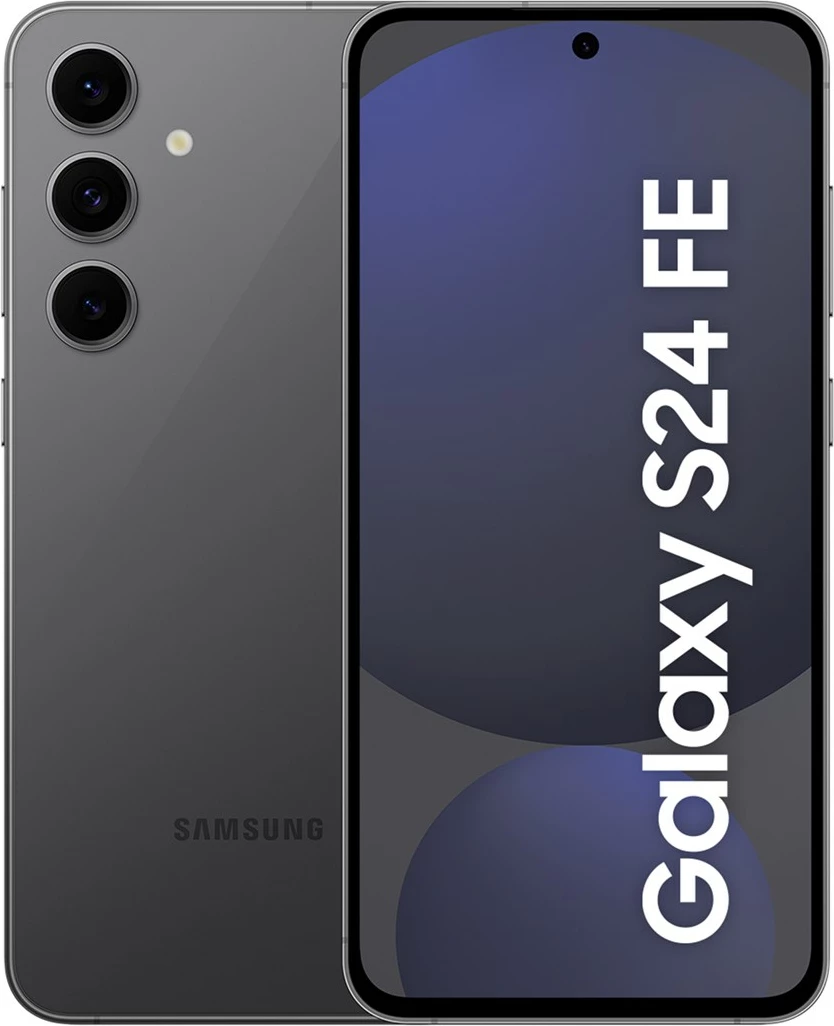 Celular Samsung Galaxy S24 FE, 6.7", 8 GB RAM, 256 GB, Graphite