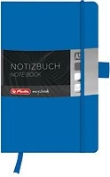 Fletore herlitz 11369097, A5, 96 fletë, 80g/m², katrore, kaltër