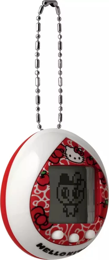 Lodër virtuale Tamagotchi Tamagotchi Nano Hello Kitty 50th Anniversary, 2x LR44, me zinxhir, e kuqe