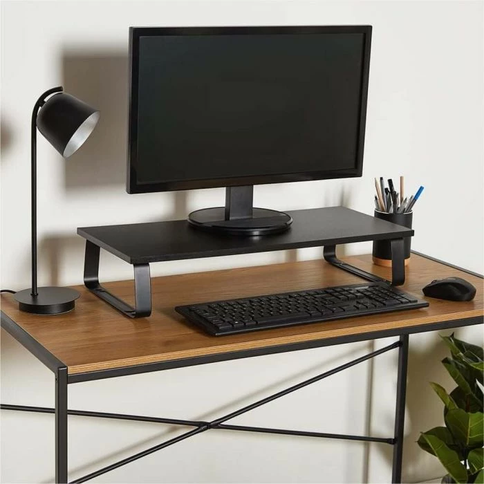 Mbajtës monitori VONHAUS 3000164 600×260×132 mm, i zi