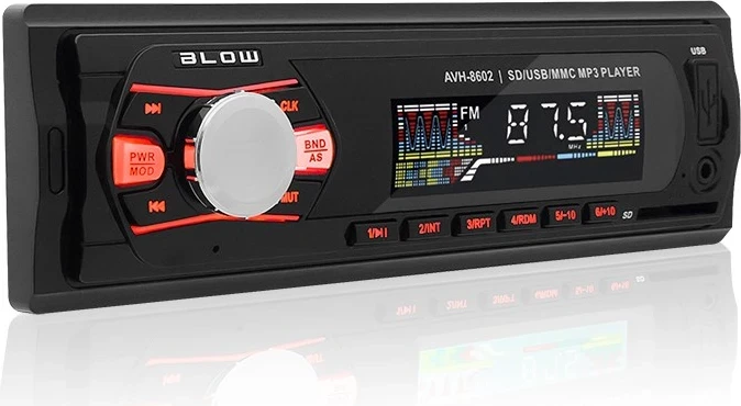 Radio për makinë BLOW AVH-8602 MP3/USB/SD/MMC