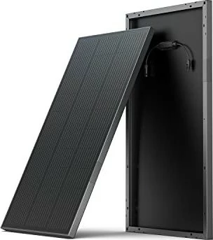 Panel diellor EcoFlow me mbajtëse të rregullueshme