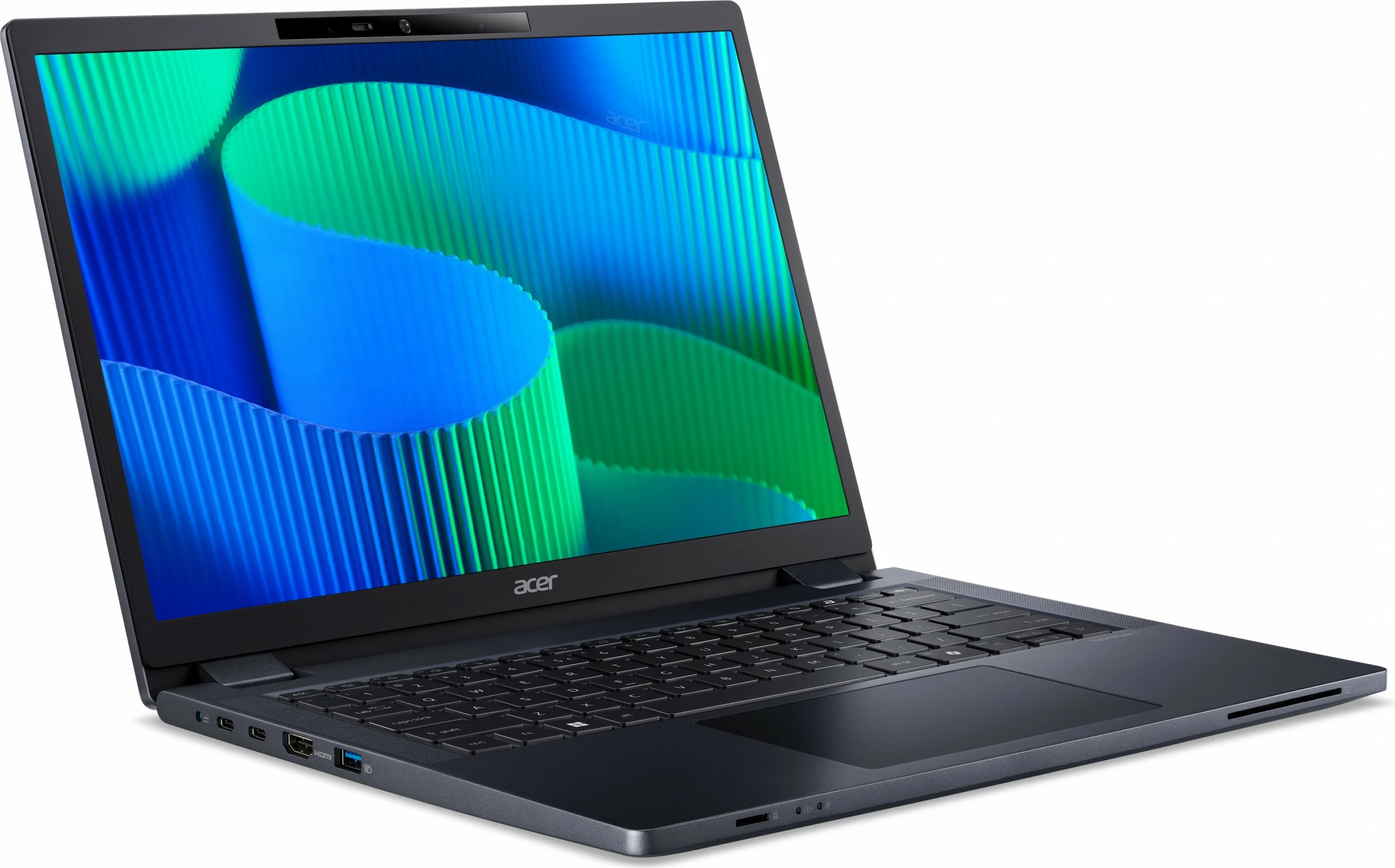 Kompjuter portativ Acer TravelMate P4 14, Ryzen 7 8840U, 32GB, 1TB SSD, e zezë