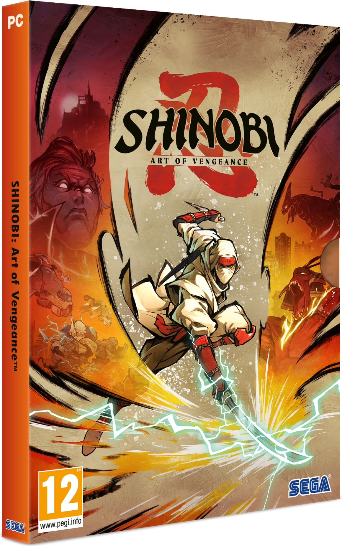 Lojë PC SEGA Shinobi: Art of Vengeance, PEGI 12
