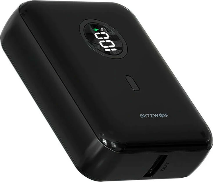 Powerbank BlitzWolf BW-P21, 10000mAh, 22.5W, e zezë