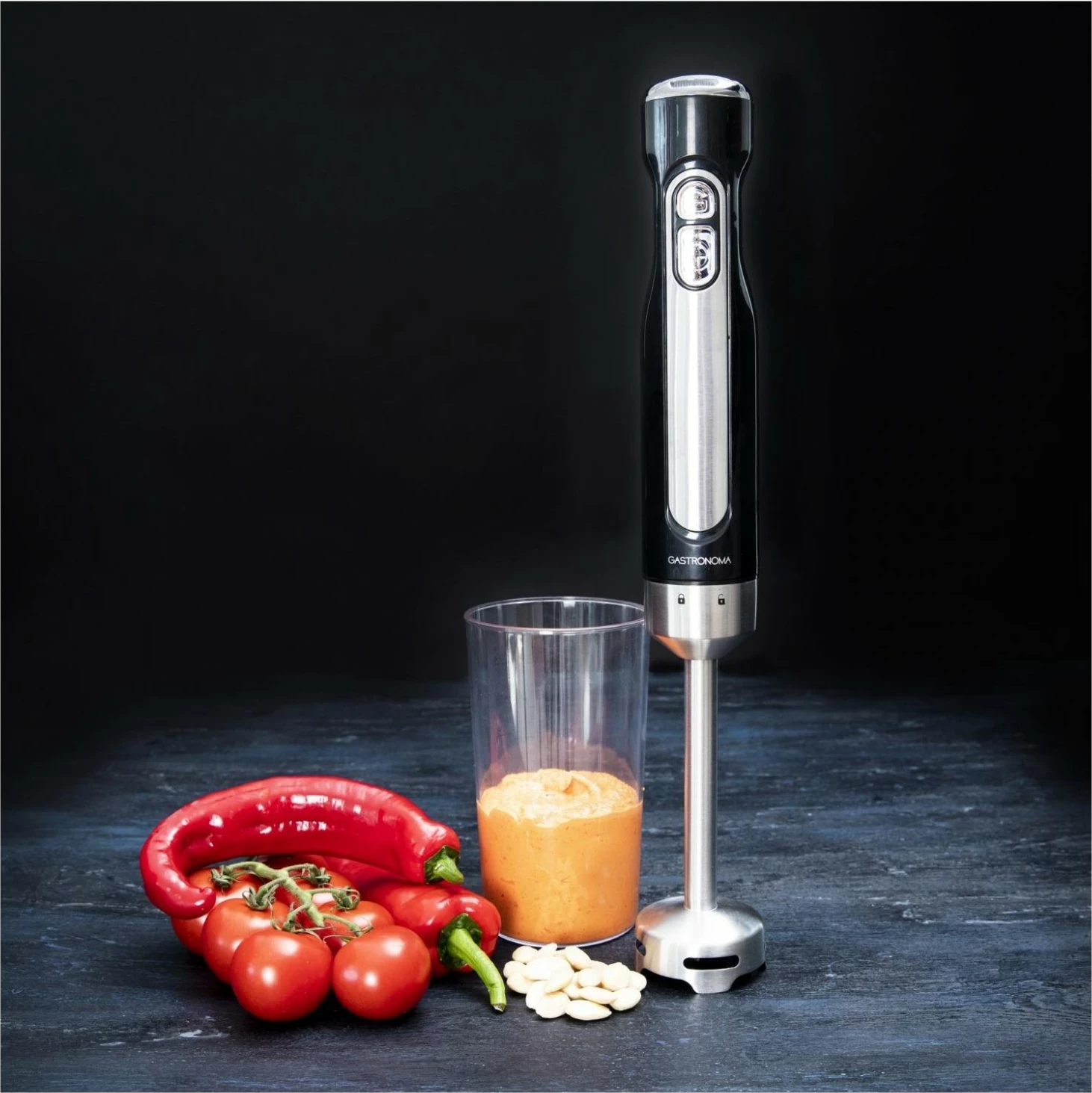 Mikser dore Gastronoma 18210002, 2200mAh, 500ml, i zi