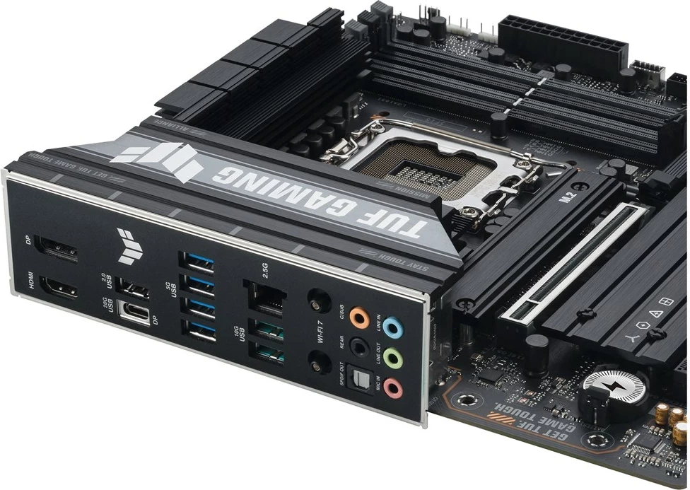 Pllakë amë ASUS TUF GAMING B860M-PLUS WIFI, micro ATX