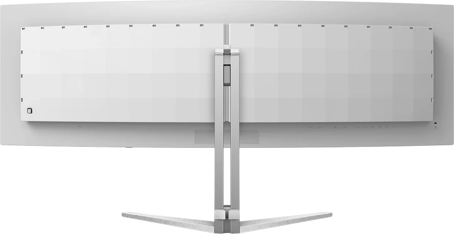 Monitor gaming PHILIPS Evnia 8000 49M2C8900, 49\", QD-OLED i lakuar 1800R, Dual QHD 5120x1440, 240Hz, 0.03ms, USB-C PD 90W, i bardhë