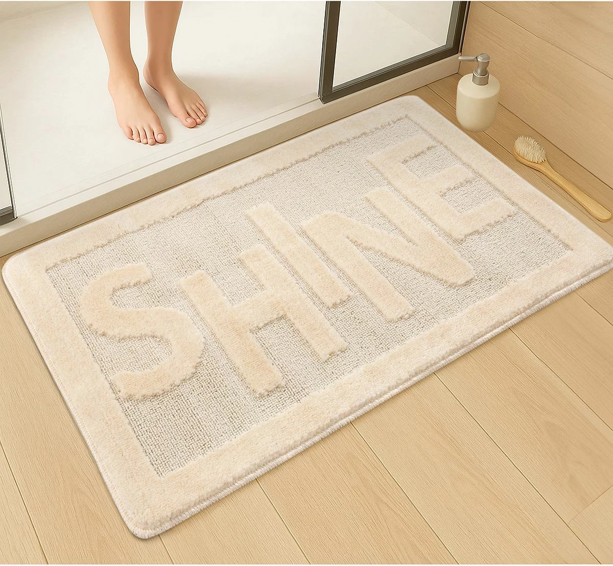 Tapet për banjo Mijölnir, Shine, krem