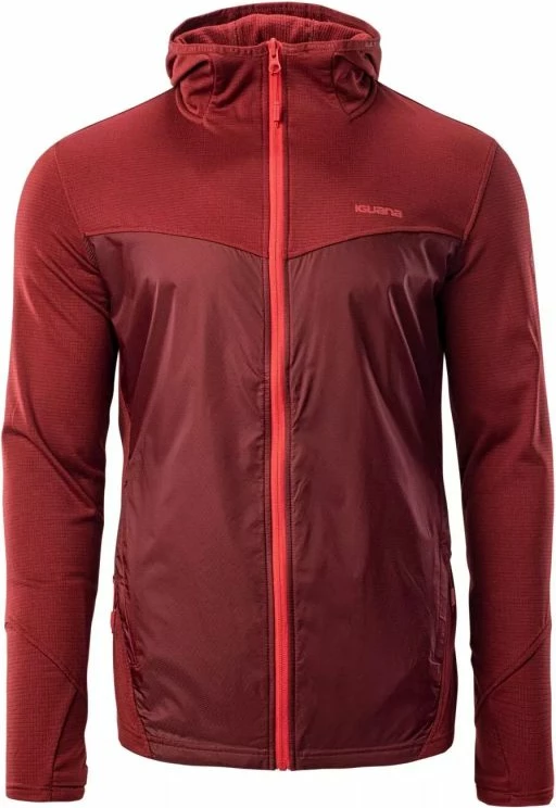 Duks me kapuç Iguana për meshkuj, i kuq