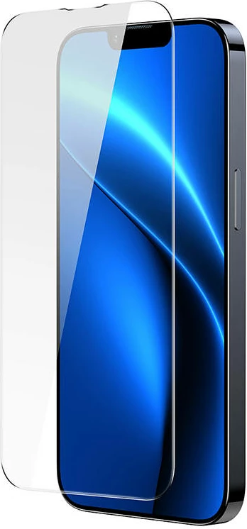 Mbrojtës ekrani xham i temperuar, Baseus Crystal SGBL100202, 0.3 mm, për iPhone 14 Plus/13 Pro Max, paketë 2 copë