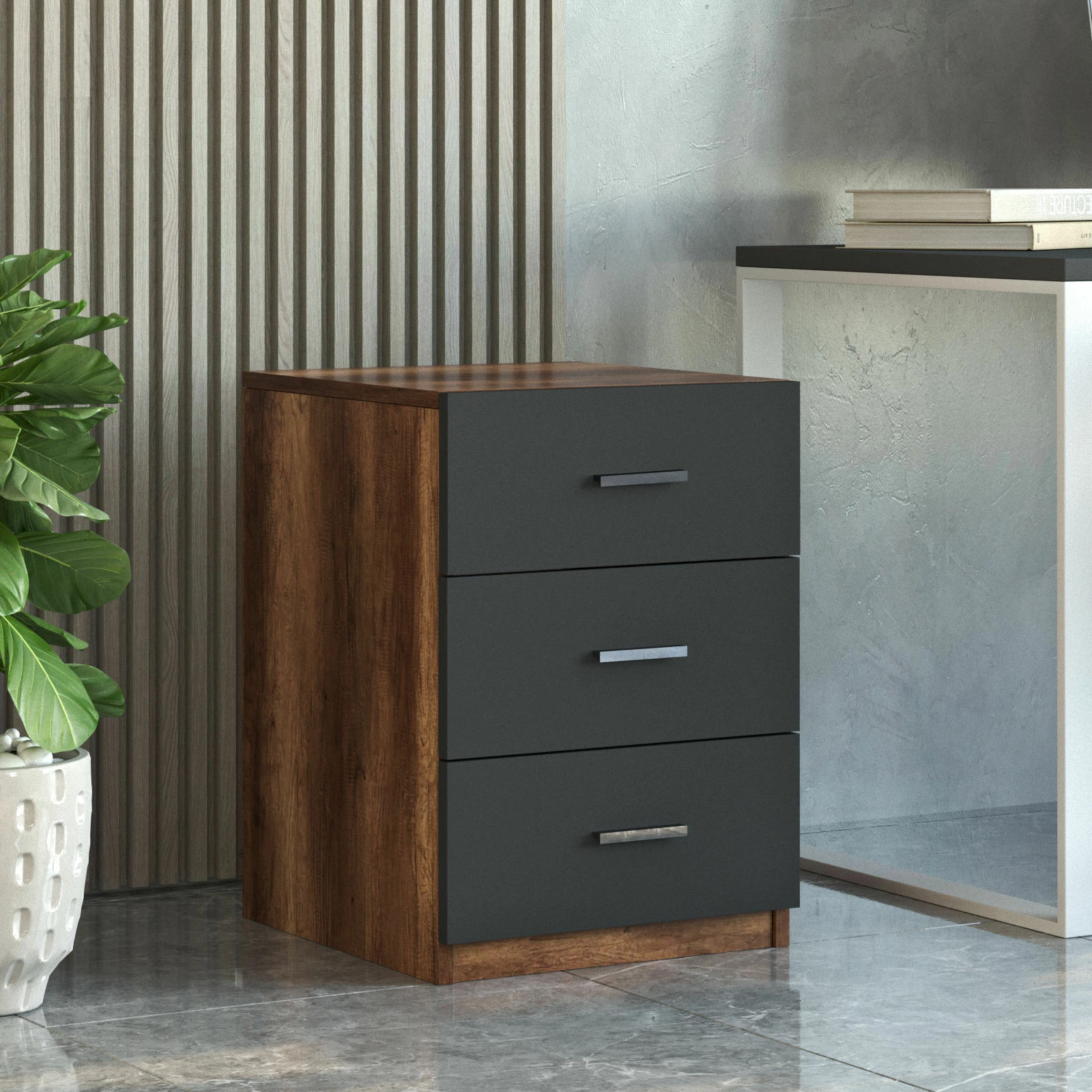 Set mobiljesh për zyre Hanah Home, Vo13-Ba
