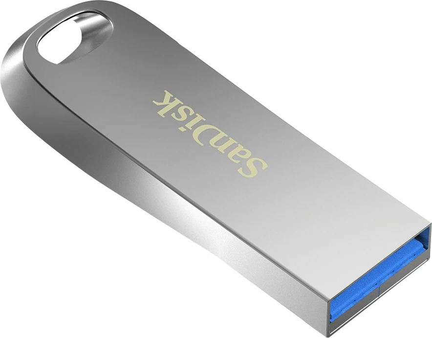 USB SanDisk Ultra Luxe 256GB, USB 3.2, argjendtë