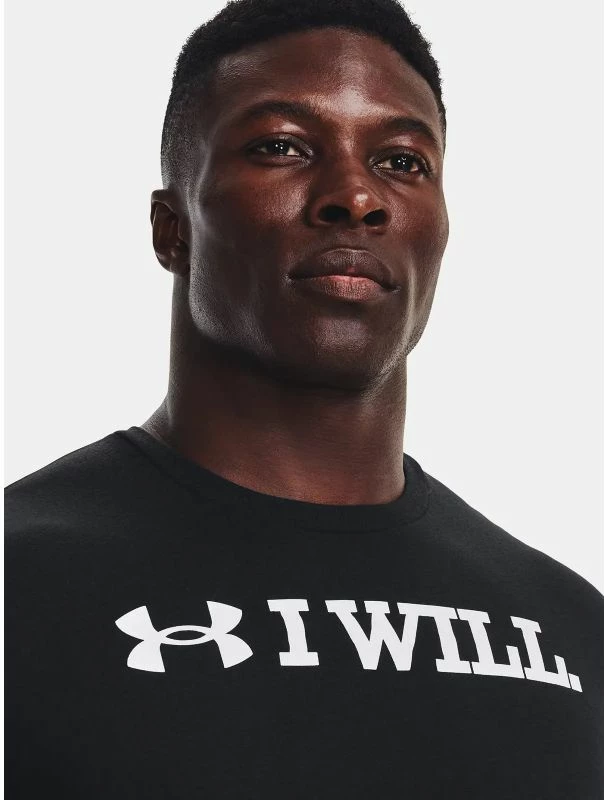 Maicë për meshkuj Under Armour, e zezë