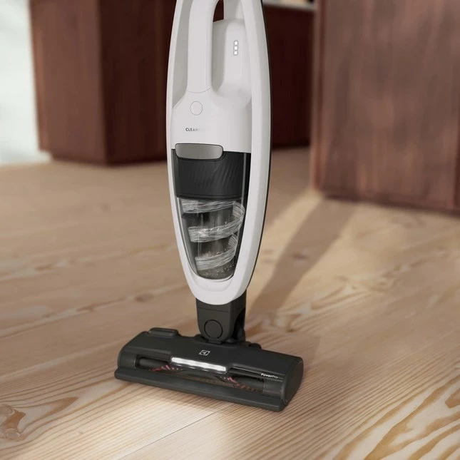 Fshesë Electrolux ES52CB18SH, me bateri, e bardhë