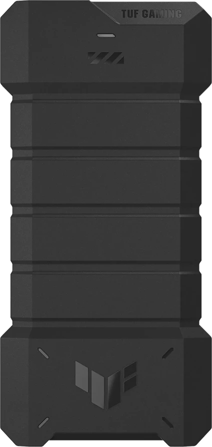 SSD eksterne ASUS TUF Gaming AS2000 PLUS 2 TB USB-C 3.2 Gen 2x2, e zezë