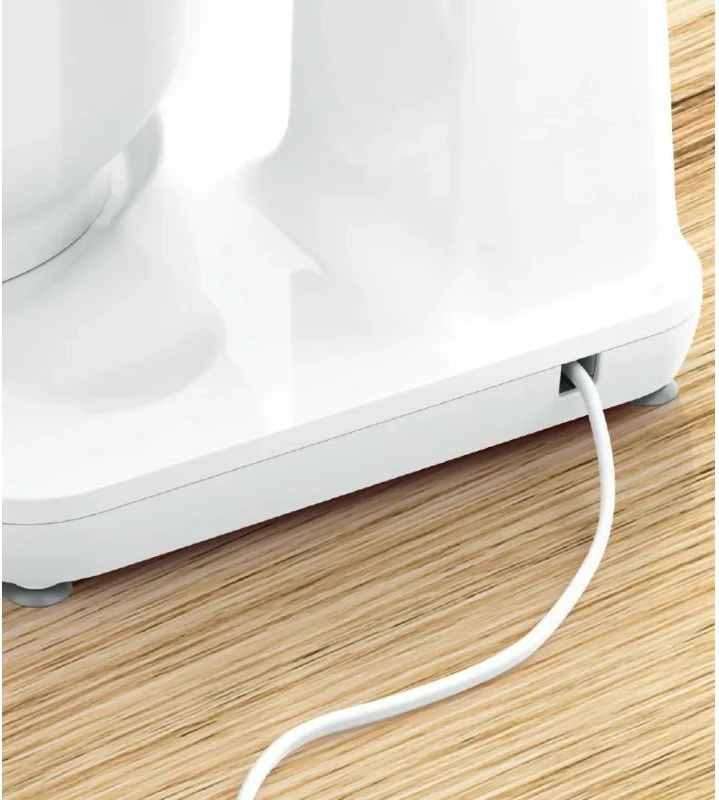 Robot kuzhine Bosch MUMS2AW01 Series 2, 4 shpejtësi, miksim 3D, set pastiçerie, aksesorë të larshëm në pjatalarëse, e bardhë