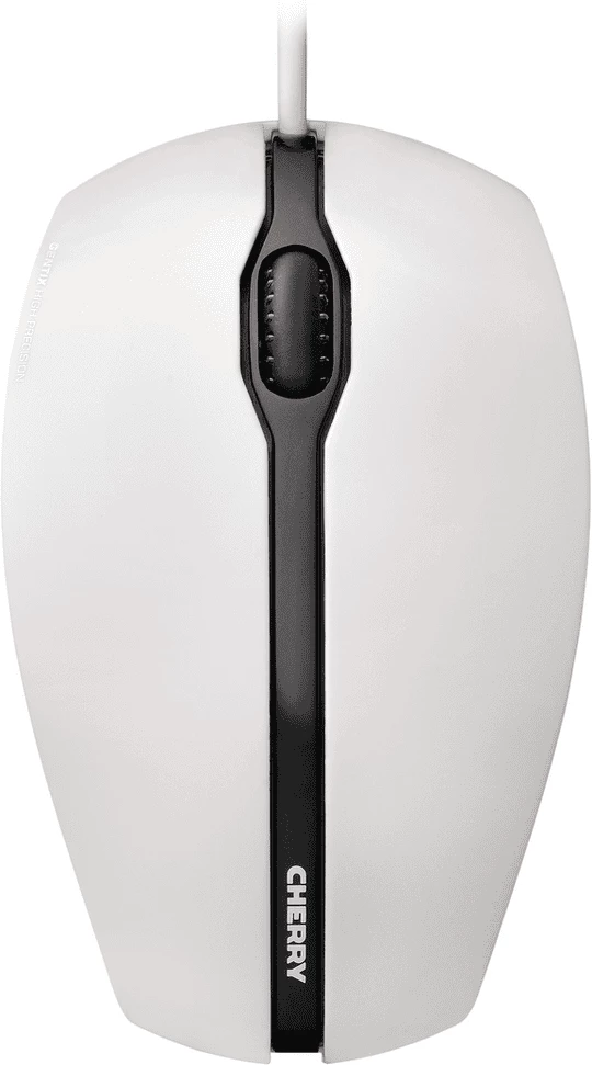Maus Cherry JM-0300-0 me kabllo, gri e çelët