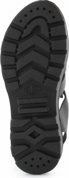 Sandale për femra Palladium, të zeza