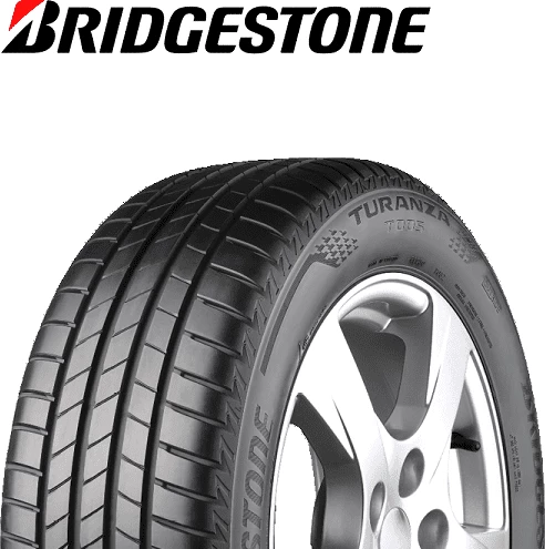 Gomë verore Bridgestone Turanza T005 215/50 R18 92W, 4X4 OE (AO), DOT 2021