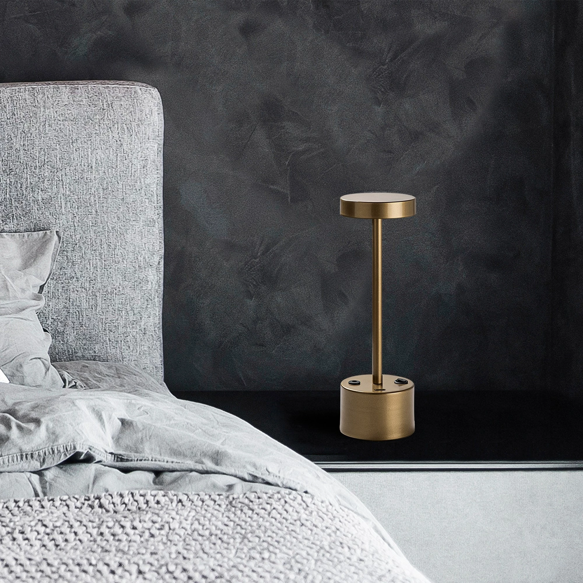 Llambë tavoline Opviq, Keyf - 13393, ngjyrë ari