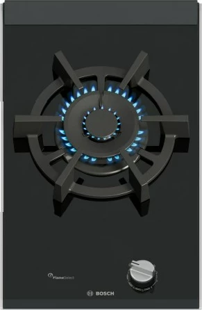 Pllakë gatimi me gaz Bosch PRA3A6I10, 30 cm, e zezë, për ndërtim