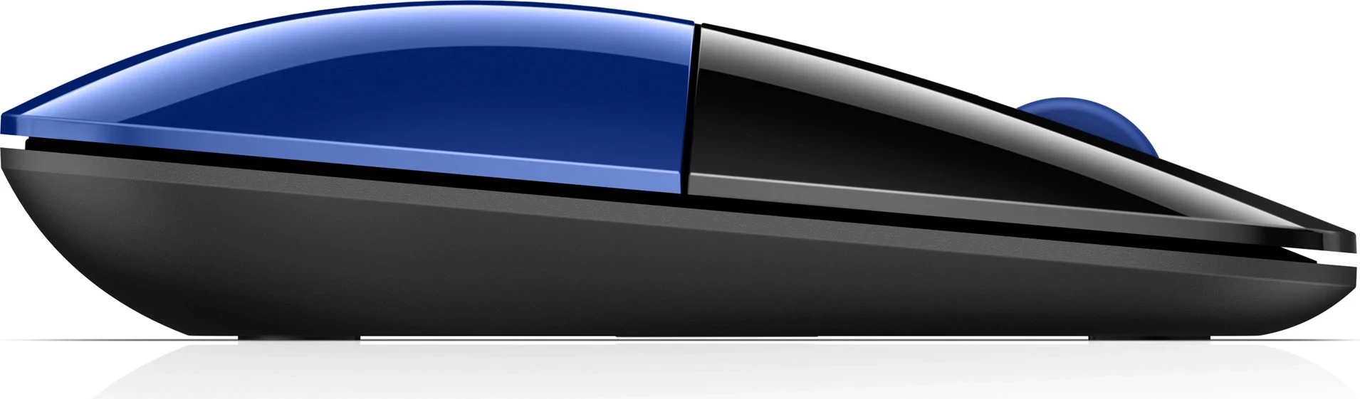 Maus Wireless HP Z3700, Blu