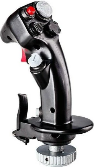 Joystick grip Thrustmaster F-16C Viper, për PC, i zi/argjendtë