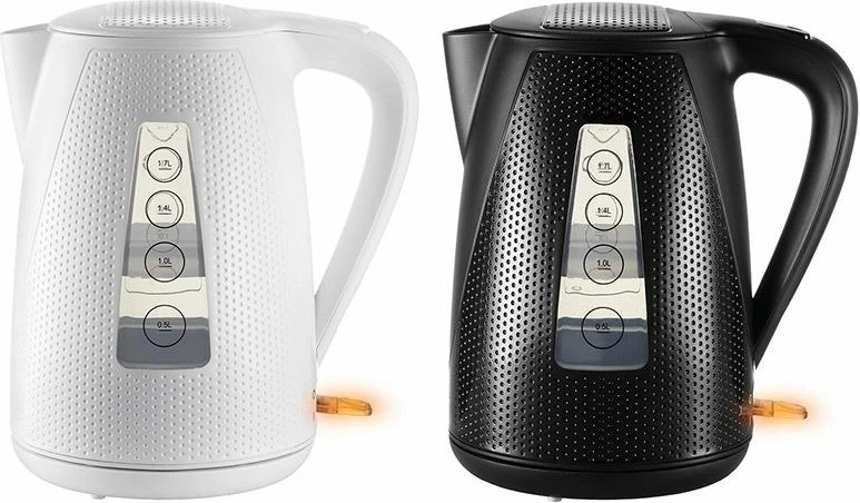 Ibrik elektrik UNOLD 18550 Golf, 1.7L, 1800W, i bardhë