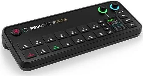 Studio podcasti RODE RODECaster Video, USB 3.1, input mikrofon, output kufje