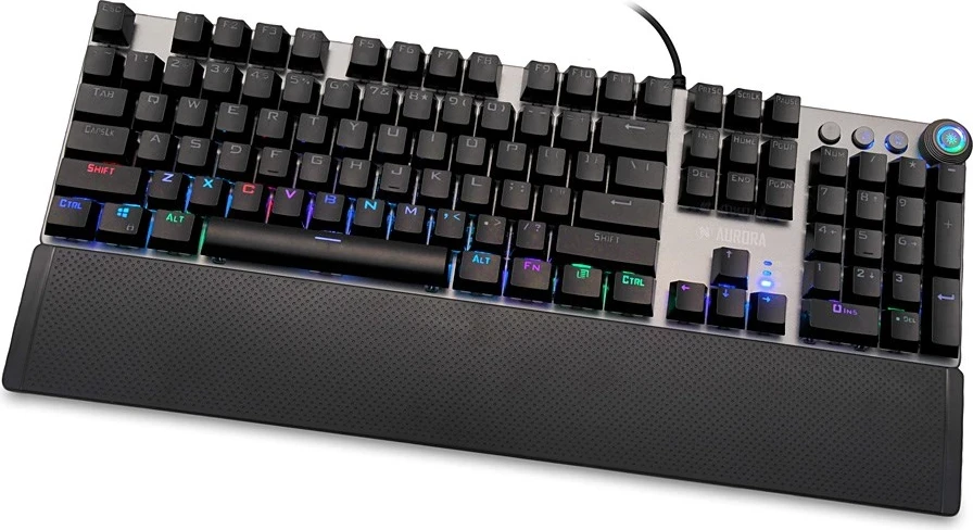 Tastier iBox Aurora K-4 USB, e zezë