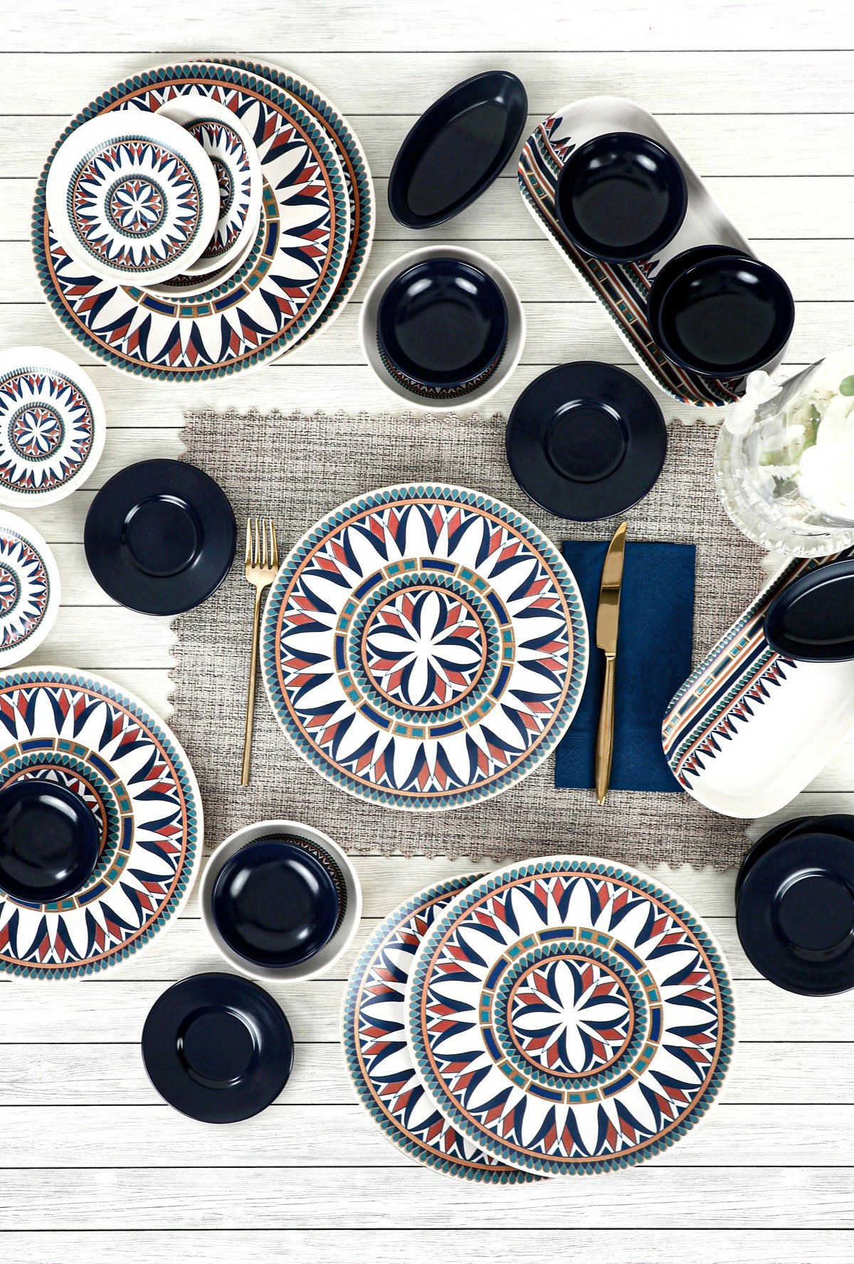 Set mëngjesi 28 pjesësh, Hermia Concept, TV489028F9RXAD82M00MAAU400