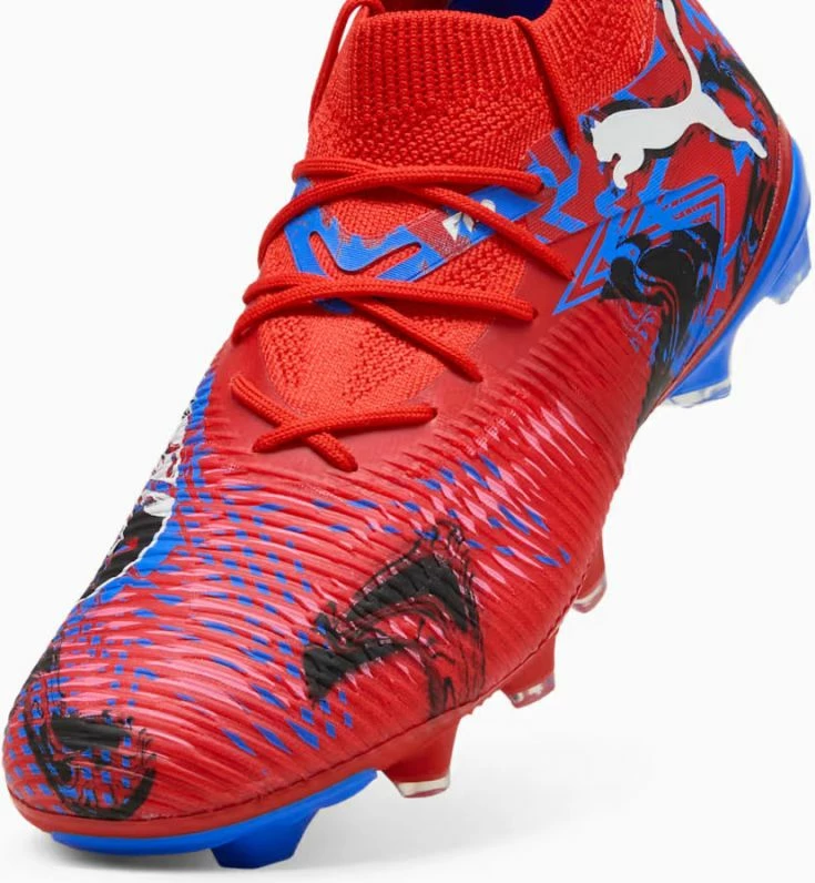 Atlete për fëmijë Puma, të kuqe