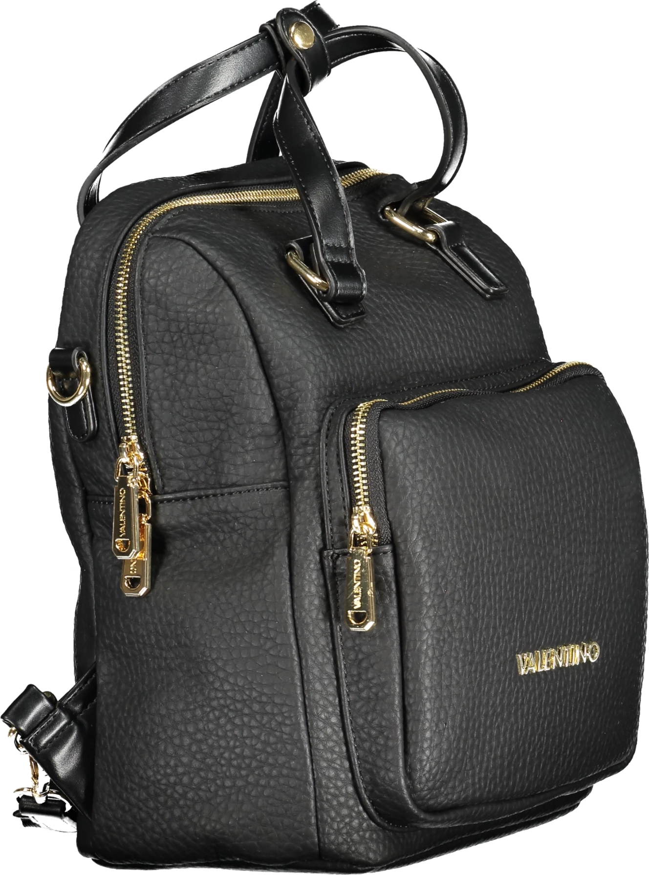 Çantë shpine, Valentino Bags, për femra, e zezë